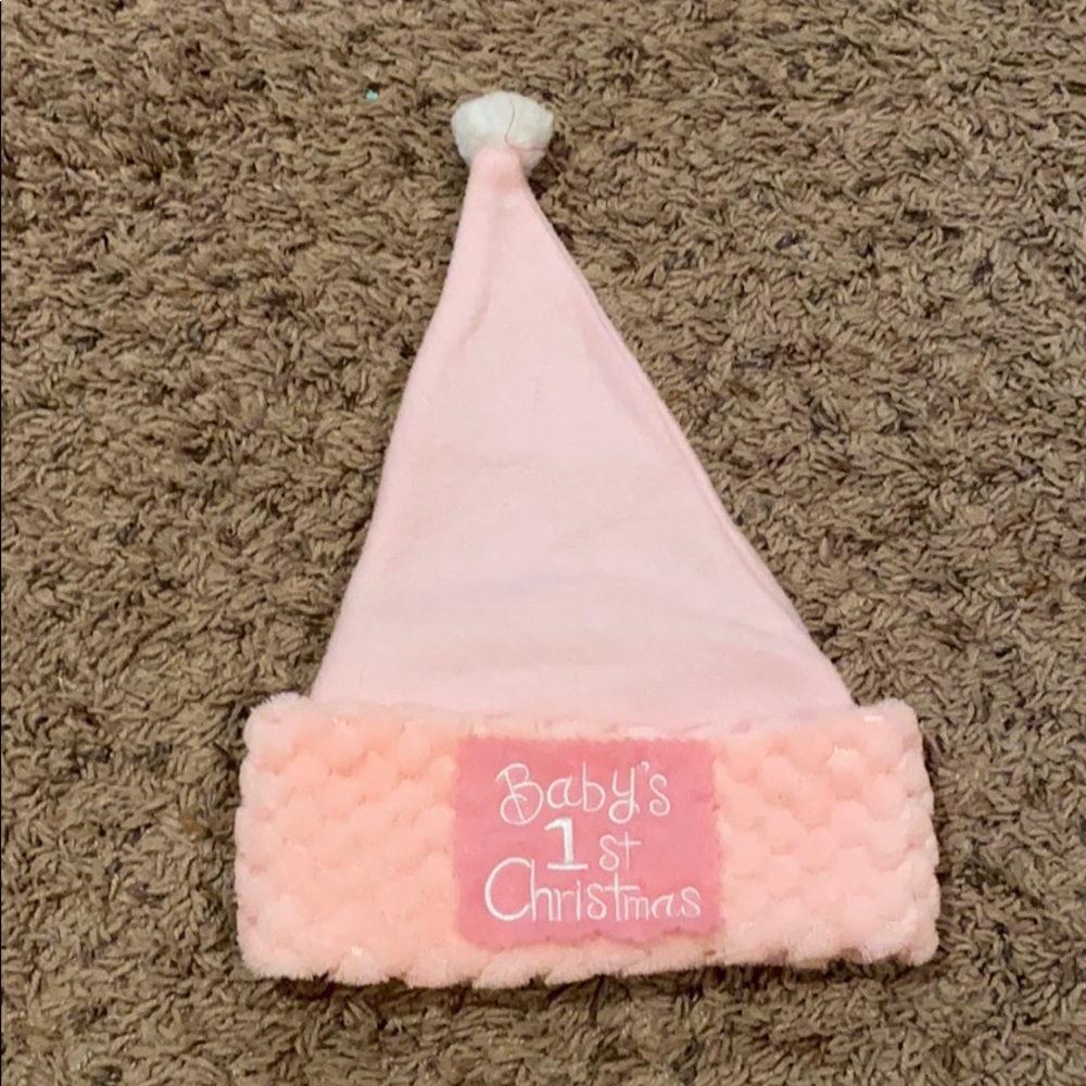 Baby’s first Christmas hat